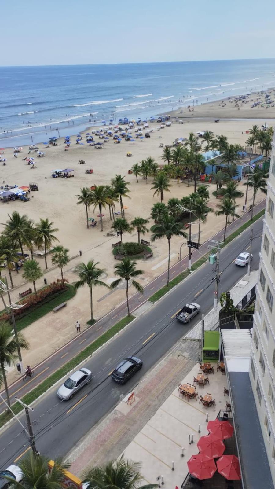 Apartamento Praia Grande Exteriör bild